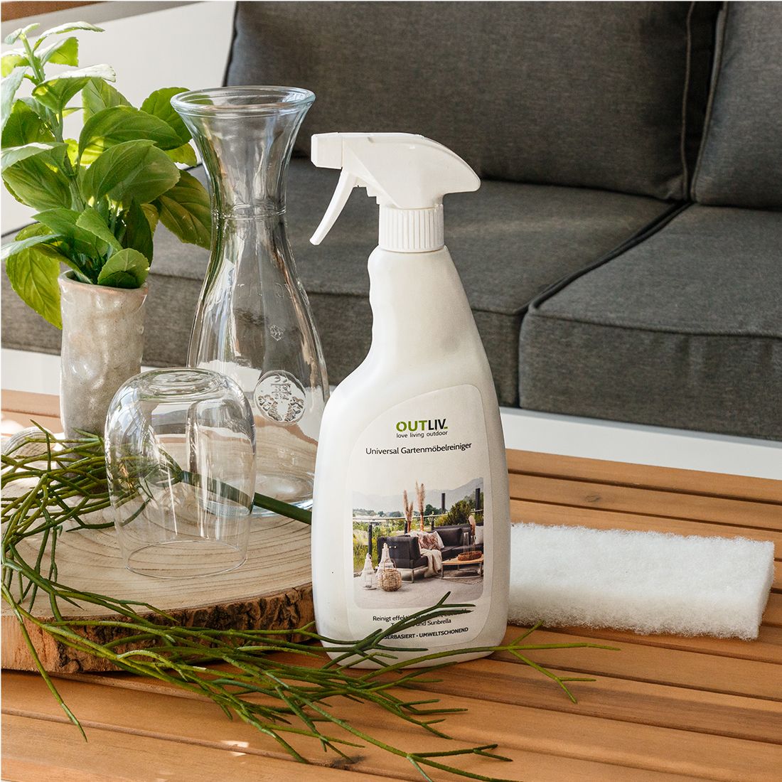 OUTLIV. Gartenmöbelreiniger 750ml