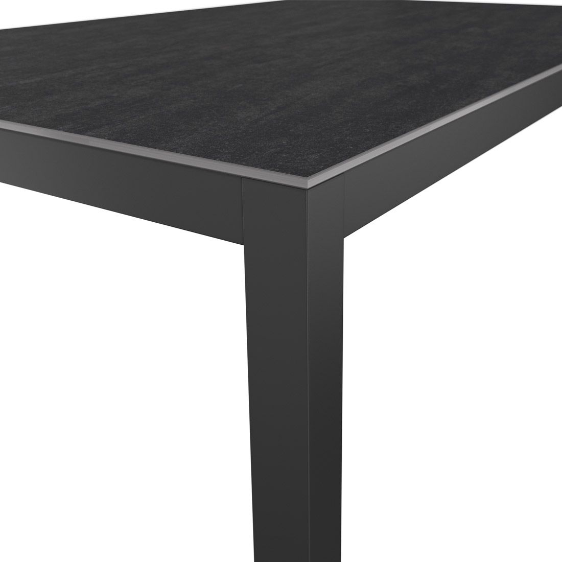 OUTLIV. Gartentisch  160x90cm Aluminium/Dekton
