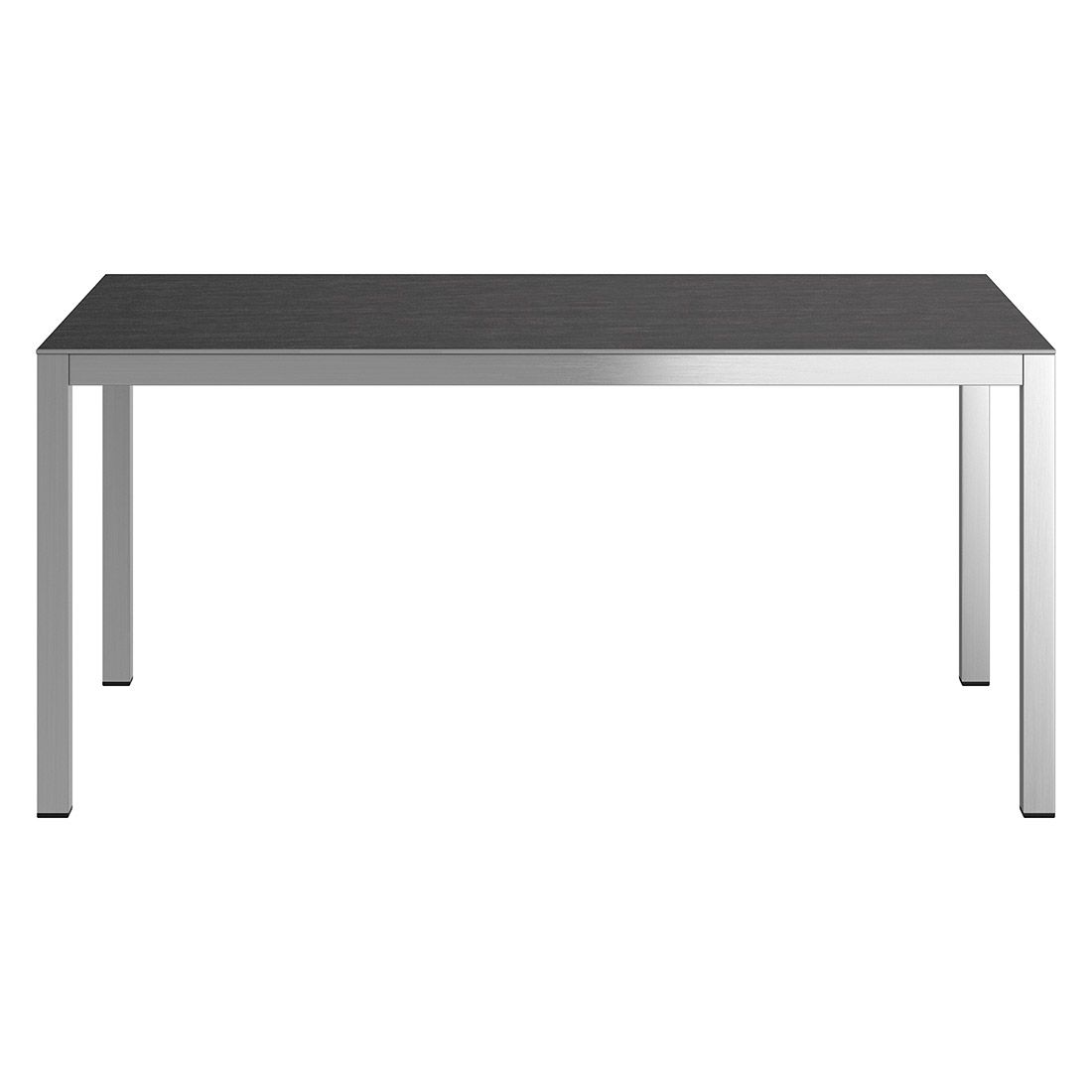 OUTLIV. Gartentisch  160x90cm Edelstahl/Dekton