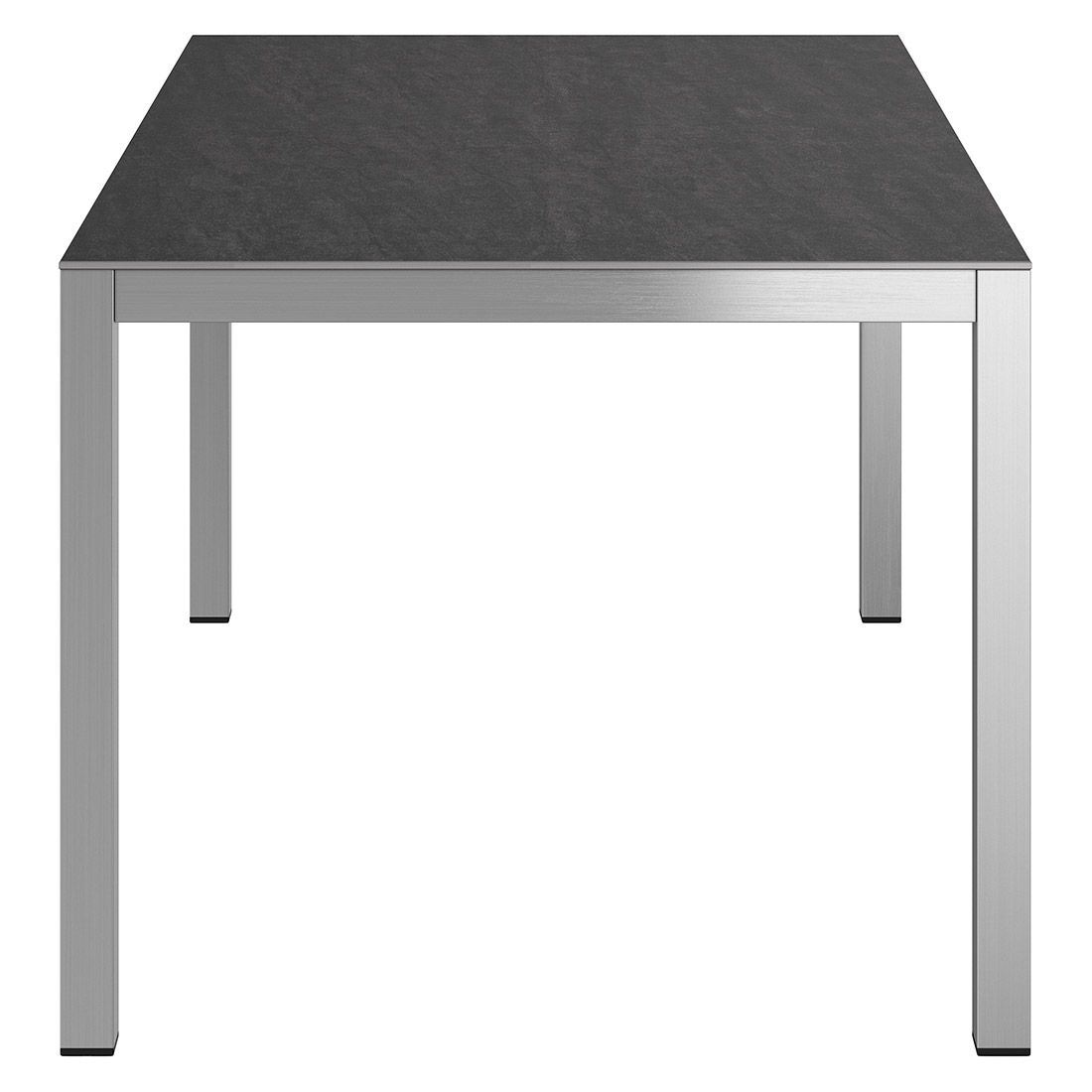 OUTLIV. Gartentisch  160x90cm Edelstahl/Dekton