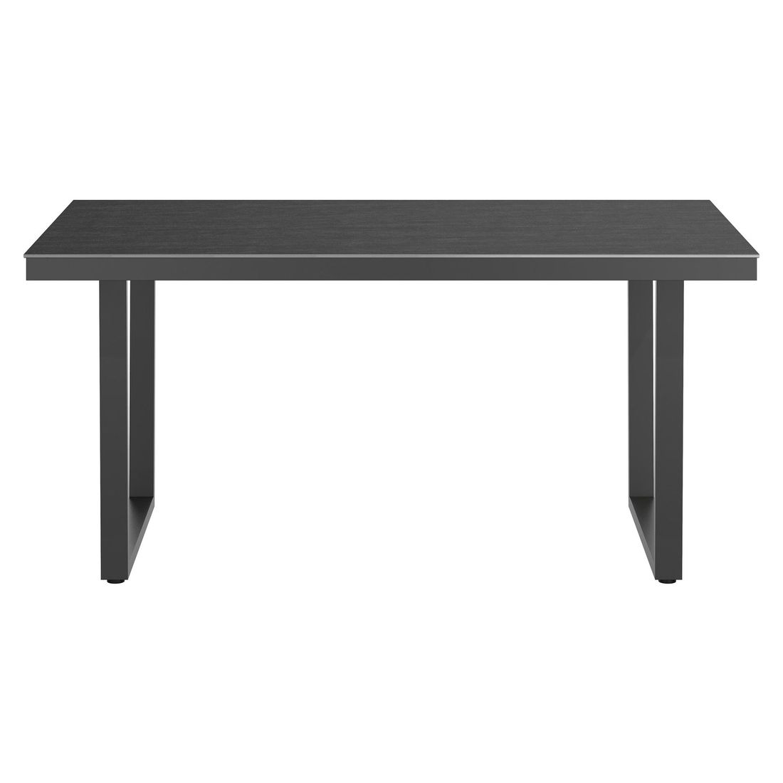 OUTLIV. Gartentisch 160x90cm Edelstahl/Dekton