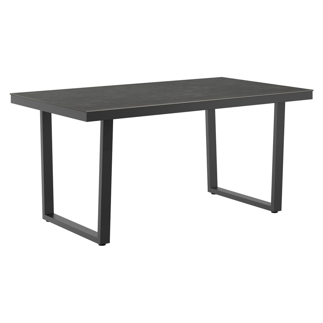 OUTLIV. Gartentisch 160x90cm Edelstahl/Glas