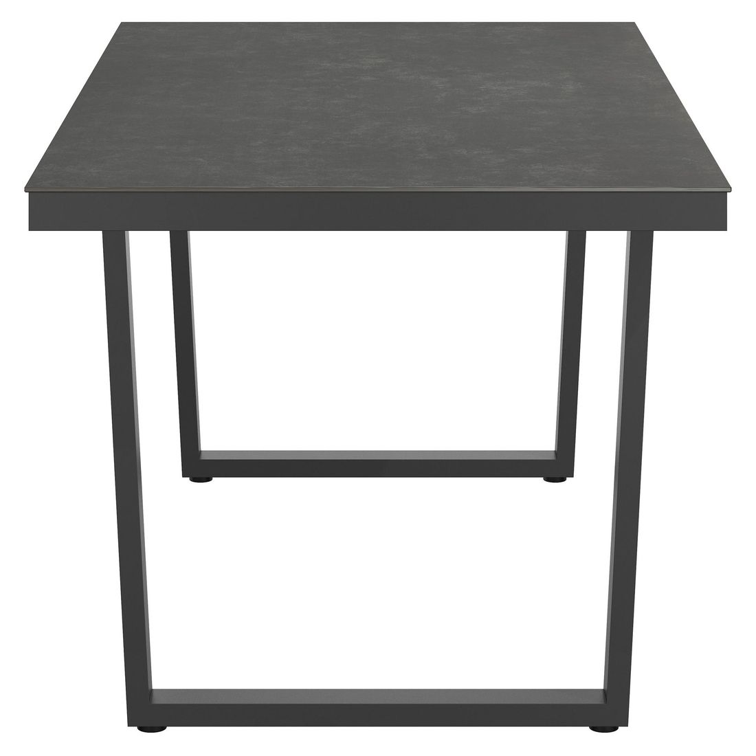 OUTLIV. Gartentisch 160x90cm Edelstahl/Glas