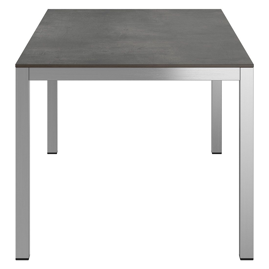 OUTLIV. Gartentisch 160x90cm Edelstahl/HPL