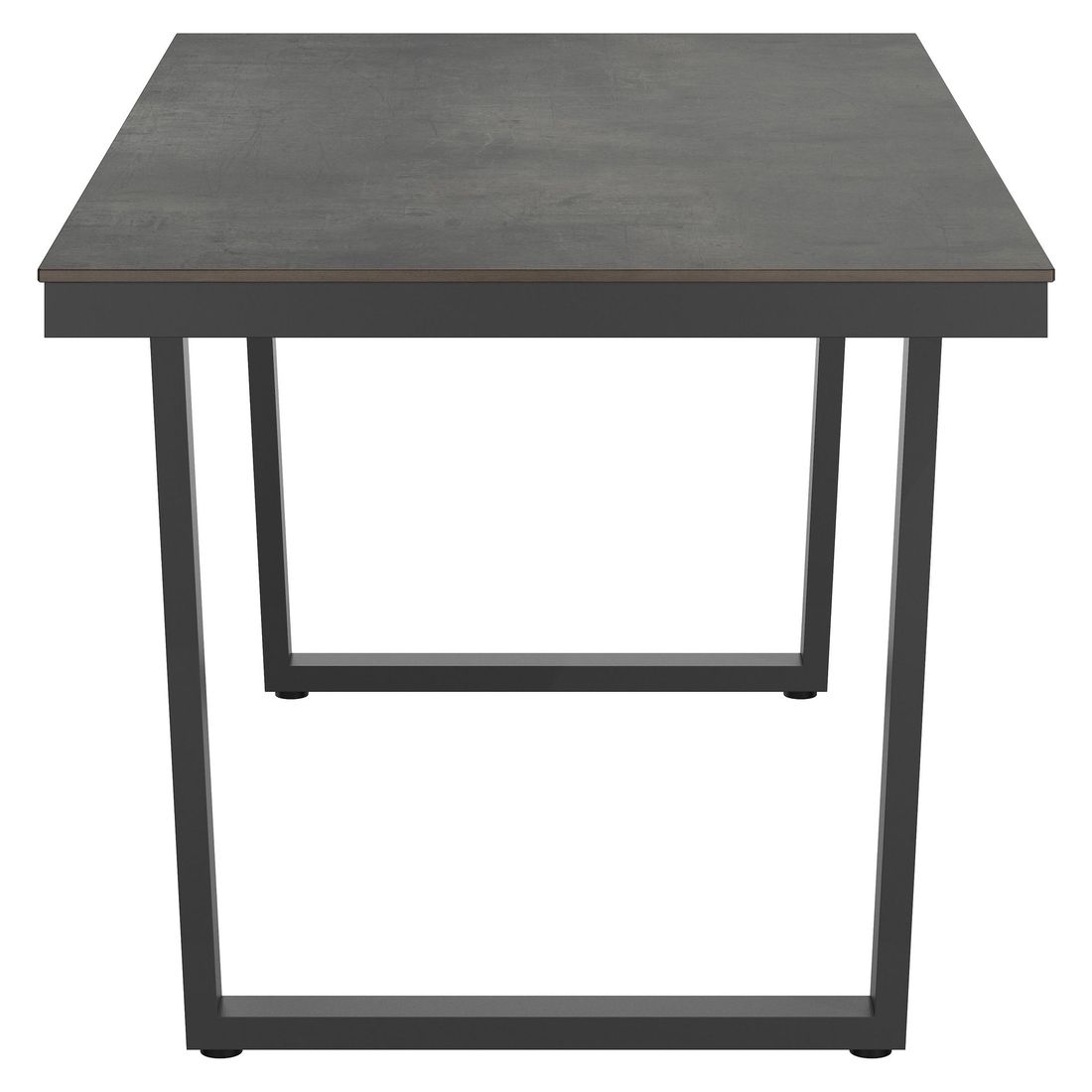 OUTLIV. Gartentisch 160x90cm Edelstahl/HPL
