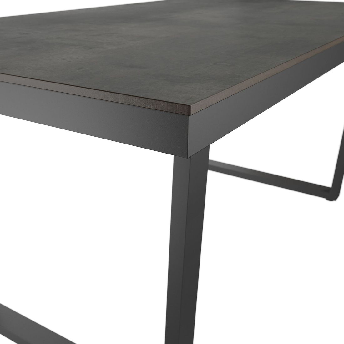 OUTLIV. Gartentisch 160x90cm Edelstahl/HPL
