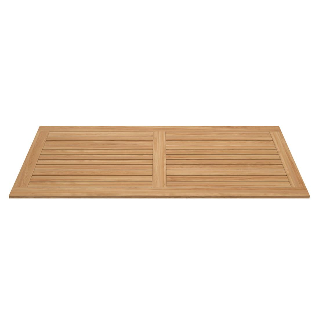 Stern Gartentisch 200x100cm Aluminium/Teak