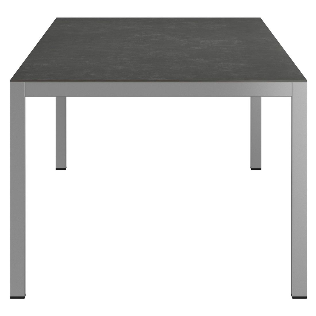 OUTLIV. Gartentisch 220x100cm Aluminium/Glas
