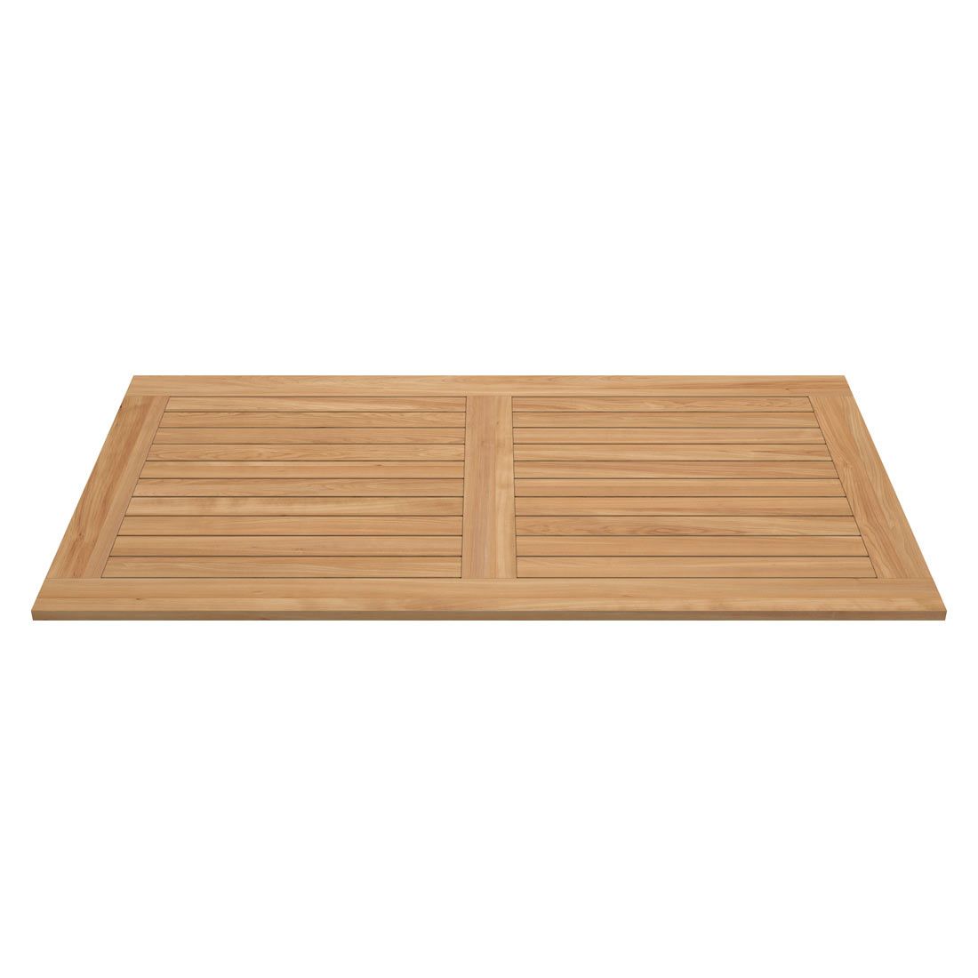 OUTLIV. Gartentisch 220x100cm Aluminium/Teak