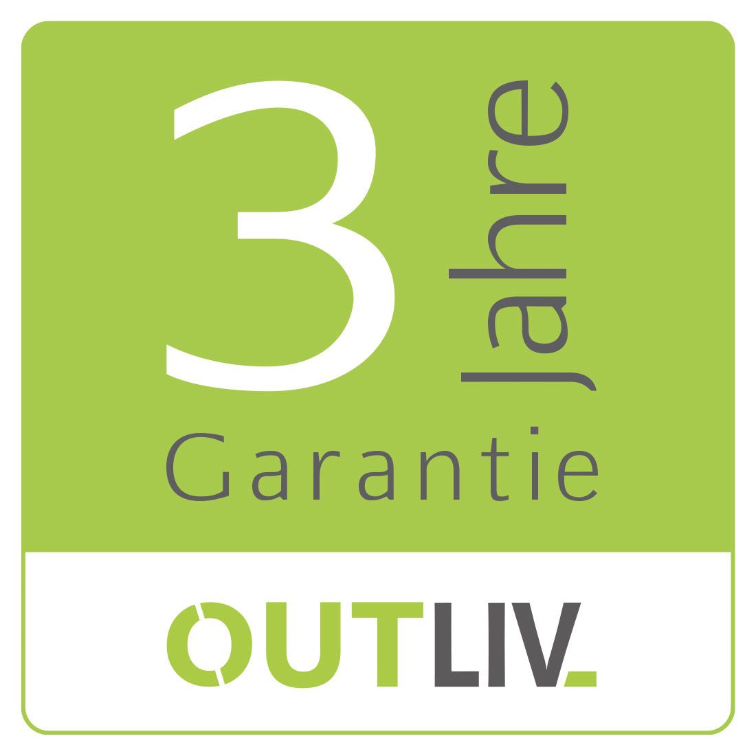 OUTLIV. Gartentisch 220x100cm Aluminium/Teak
