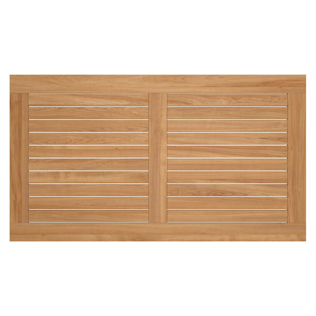 OUTLIV. Gartentisch 220x100cm Aluminium/Teak