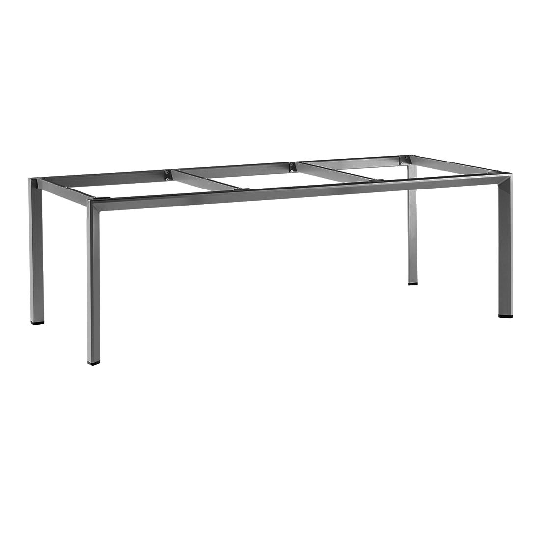 OUTLIV. Gartentisch 220x100cm Aluminium/Teak