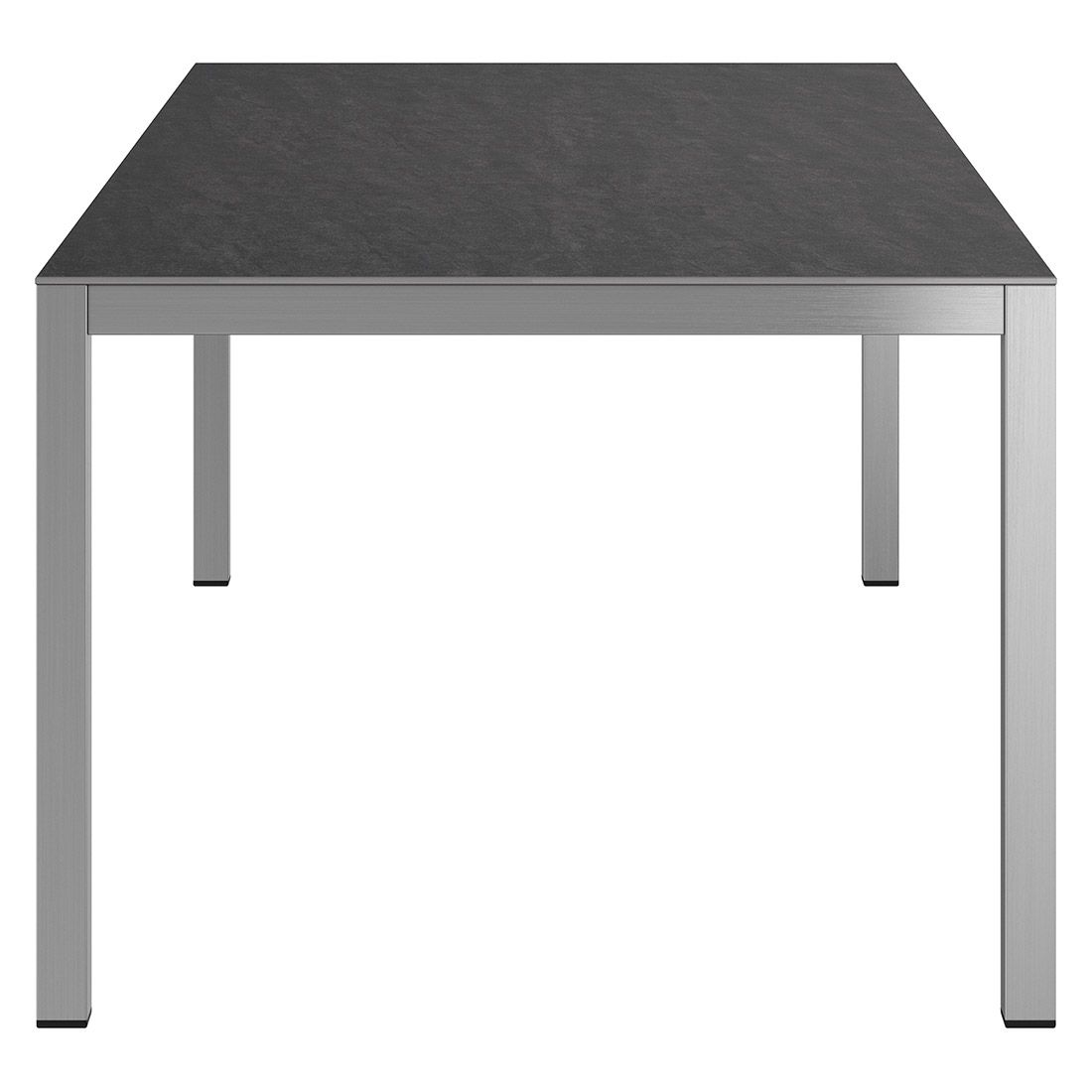 OUTLIV. Gartentisch  220x100cm Edelstahl/Dekton