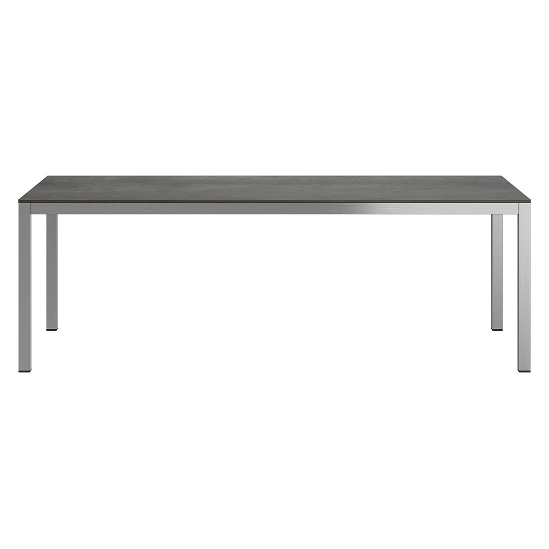 OUTLIV. Gartentisch 220x100cm Edelstahl/HPL