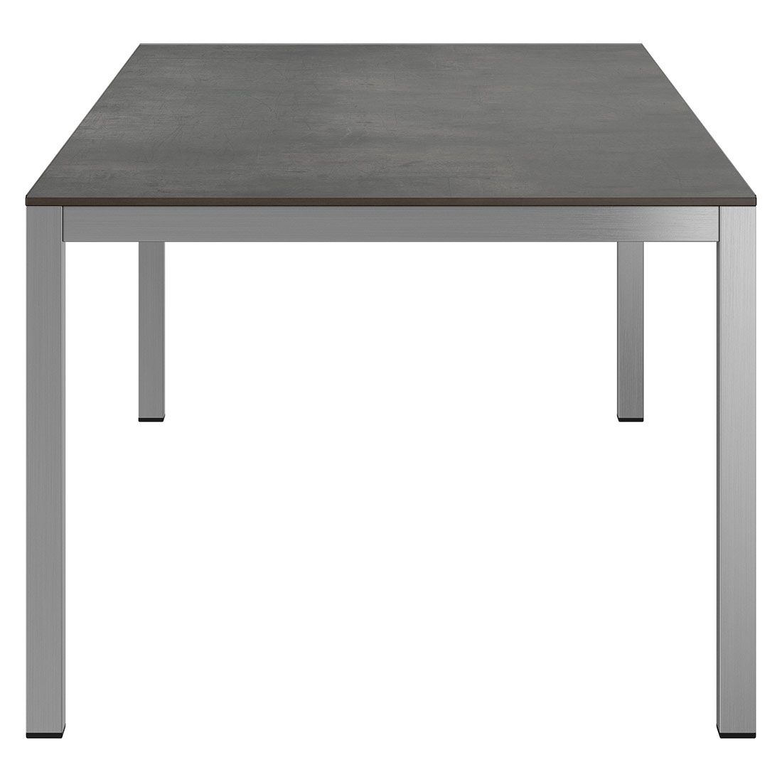 OUTLIV. Gartentisch 220x100cm Edelstahl/HPL