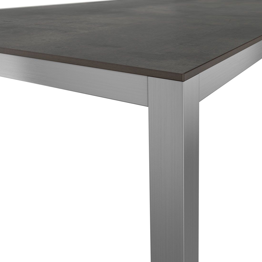 OUTLIV. Gartentisch 220x100cm Edelstahl/HPL