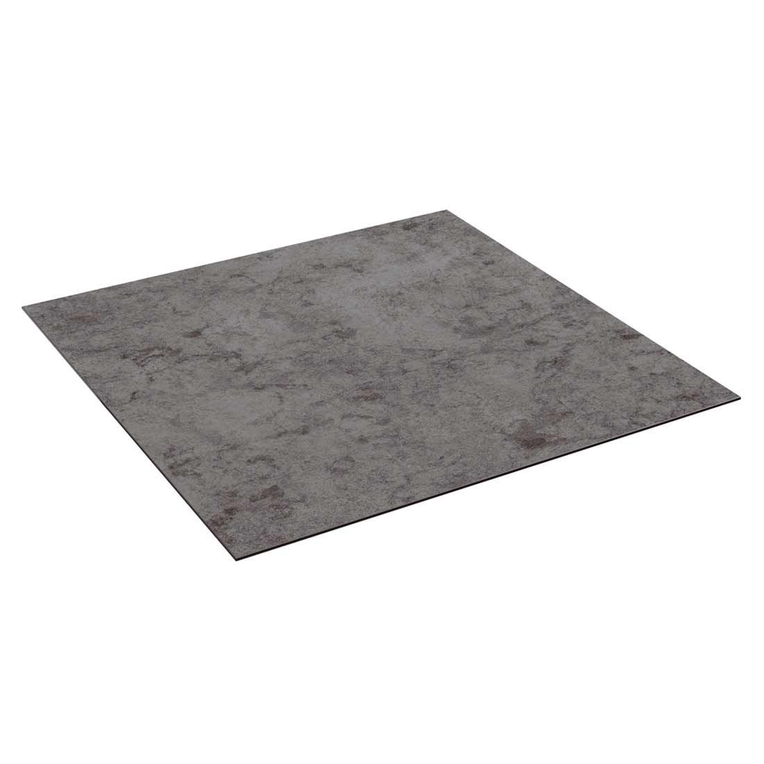 OUTLIV. Gartentisch 90x90 cm  Aluminium/Keramik-Glas