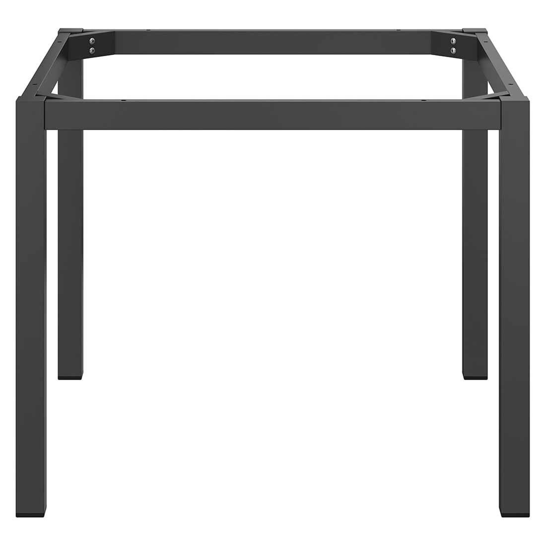OUTLIV. Gartentisch 90x90 cm  Aluminium/Keramik-Glas