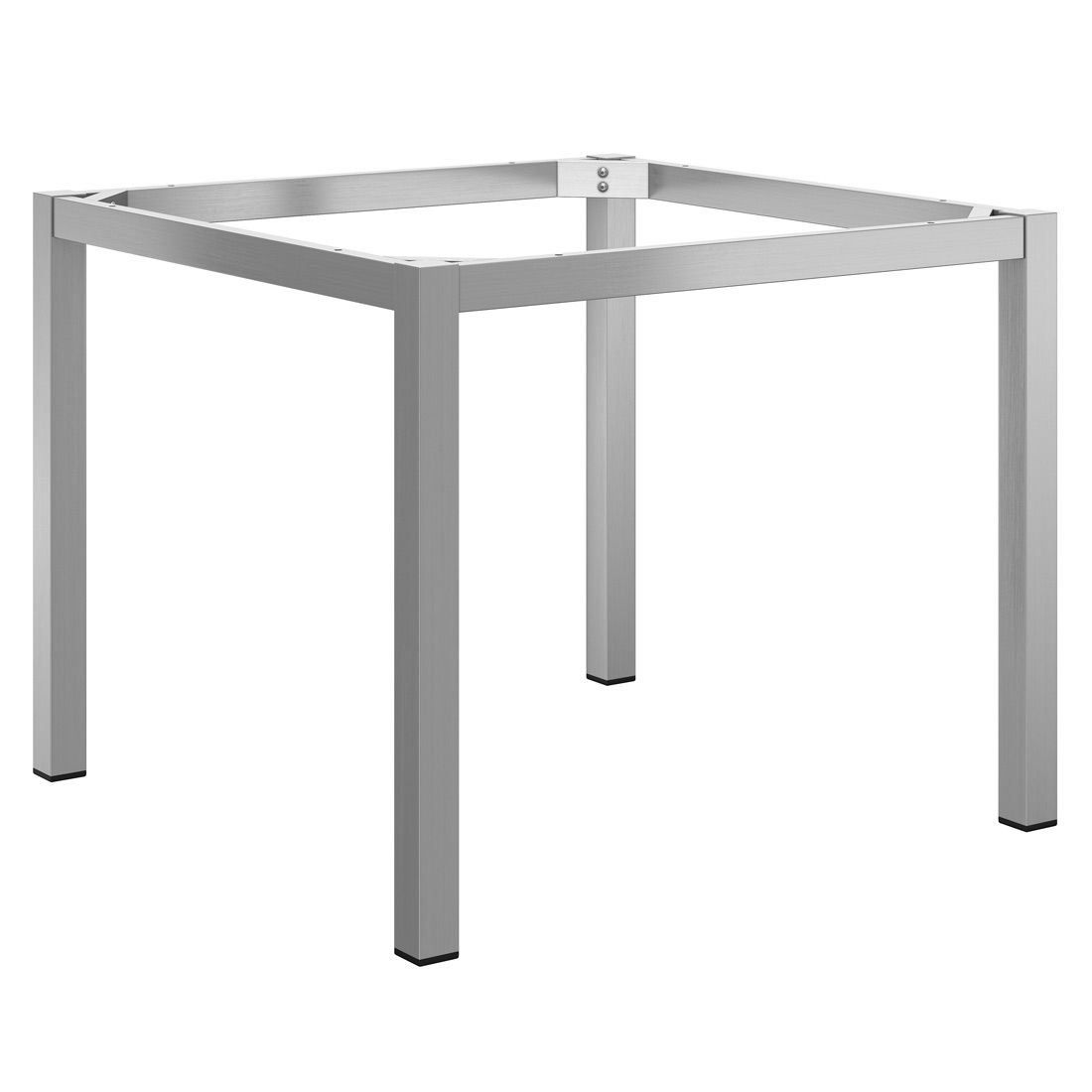 OUTLIV. Gartentisch 90x90cm Edelstahl/Teak
