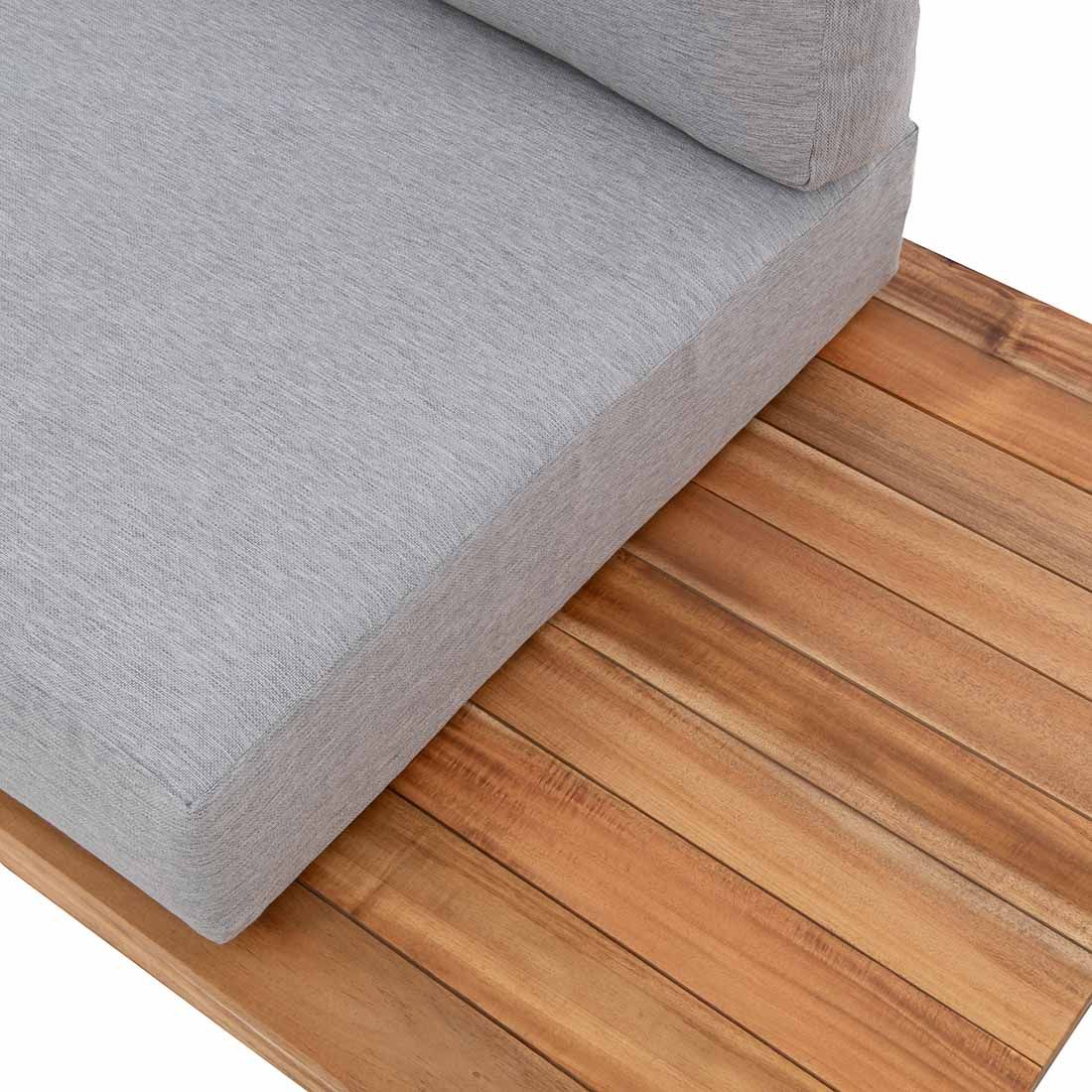 OUTLIV. Haven Ecklounge Aluminium/Kunstfaser