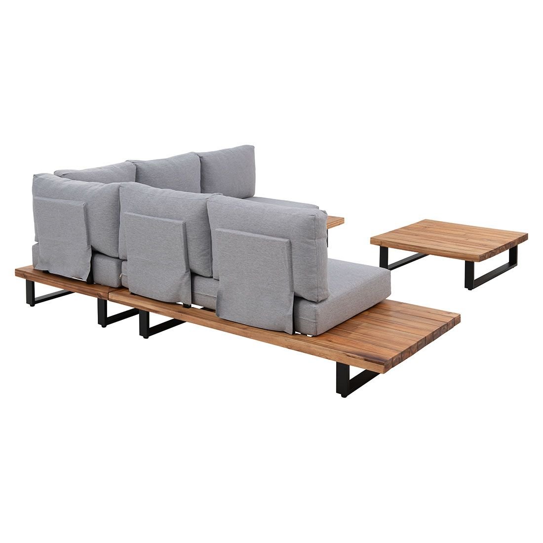 OUTLIV. Haven Ecklounge Aluminium/Kunstfaser