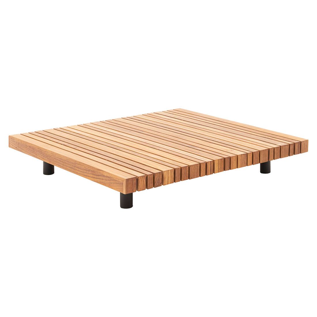 OUTLIV. Icon Ecklounge  Teak/Sunbrella