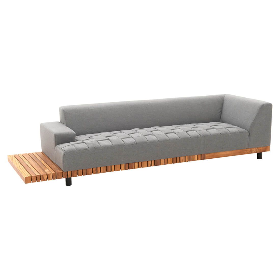 OUTLIV. Icon Ecklounge  Teak/Sunbrella