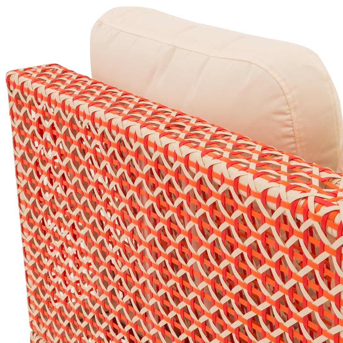 OUTLIV. Jamaika Eck-/Endmodul Aluminium/Geflecht