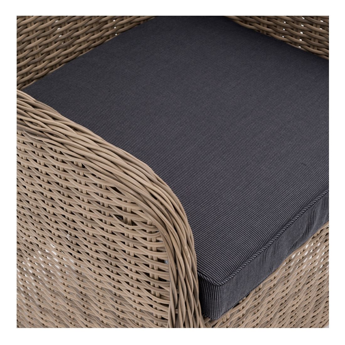OUTLIV. Java Gartensessel Geflecht/Polyester
