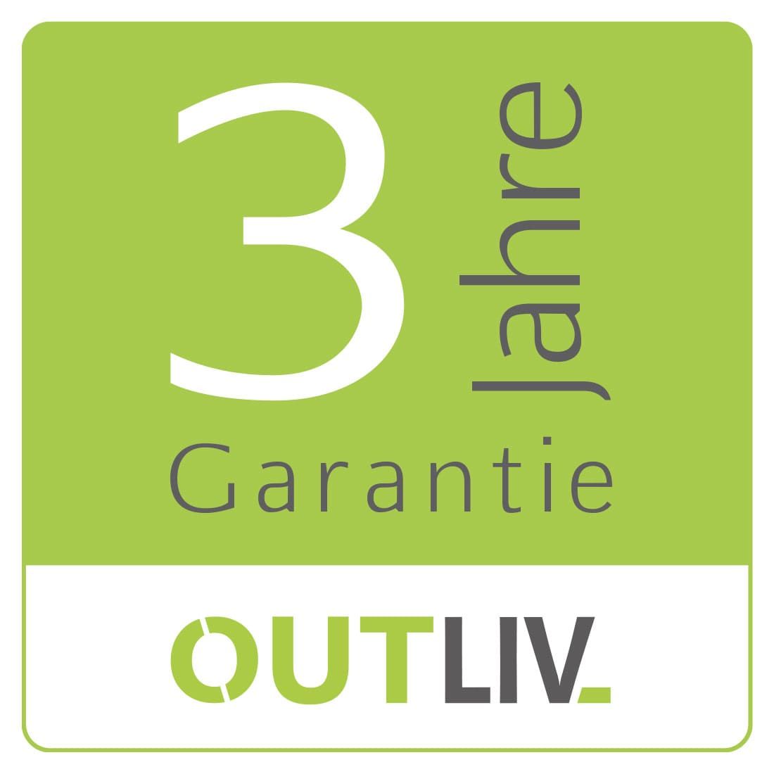 OUTLIV. Julia Stapelsessel hoch Aluminium/Textilene