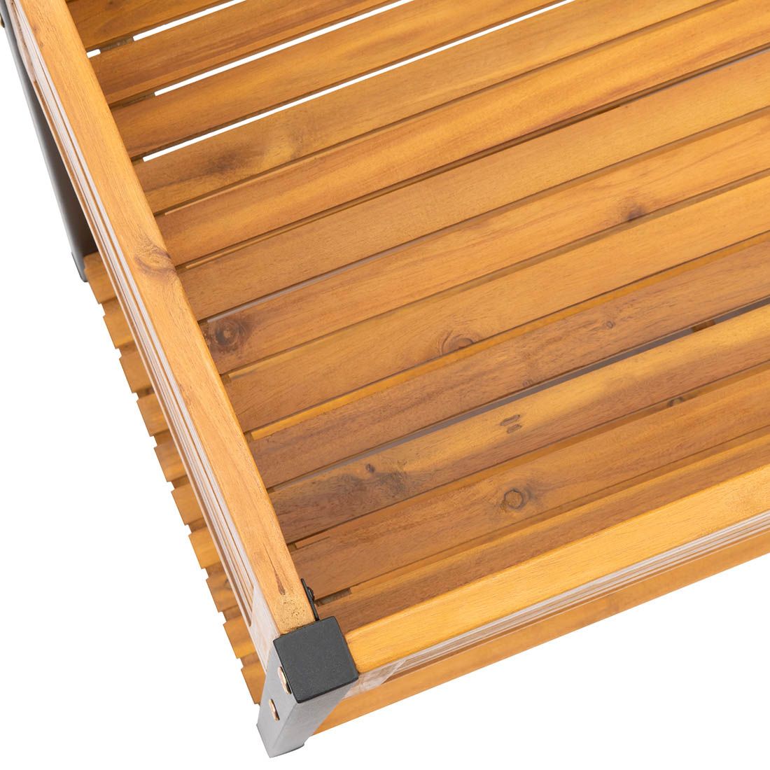 OUTLIV. Bern Hochbeet 90x45x90cm Stahl/Akazie