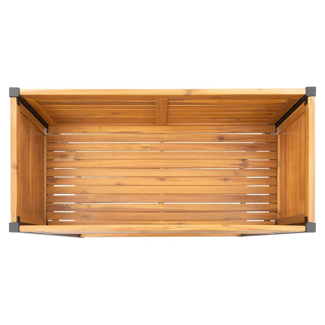 OUTLIV. Bern Hochbeet 90x45x90cm Stahl/Akazie
