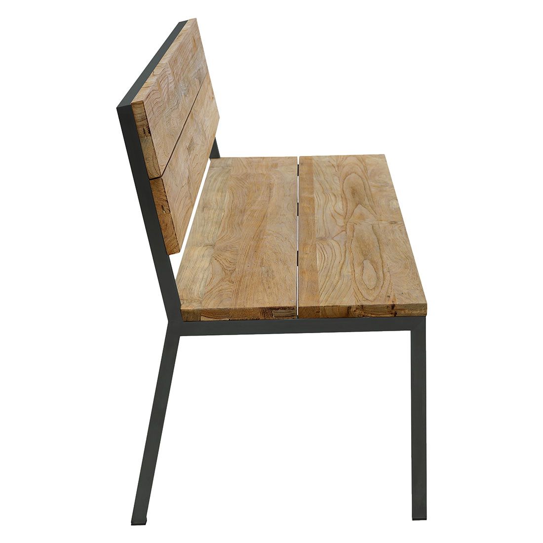 OUTLIV. Kobe Gartenbank 180 cm Edelstahl/Teak