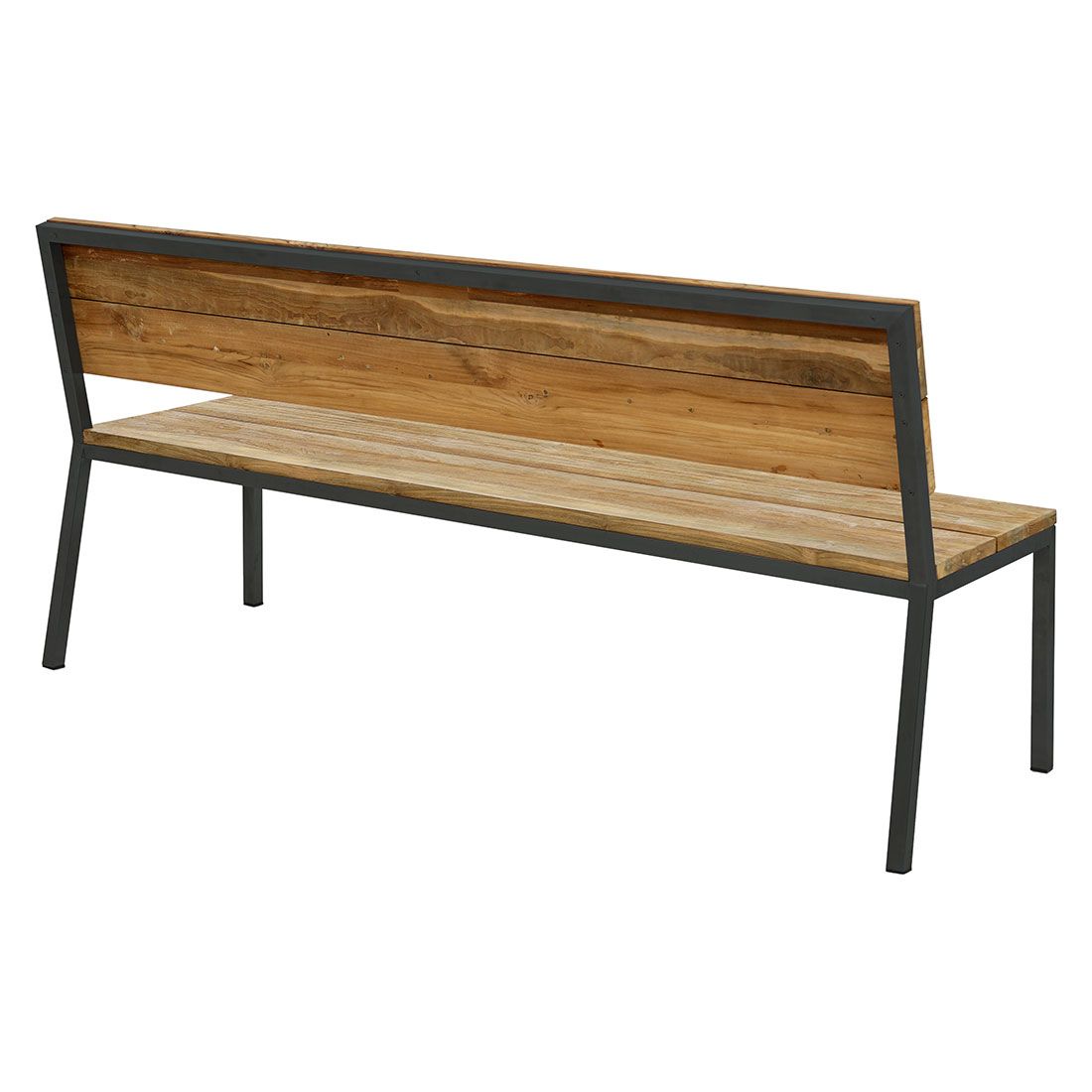 OUTLIV. Kobe Gartenbank 180 cm Edelstahl/Teak