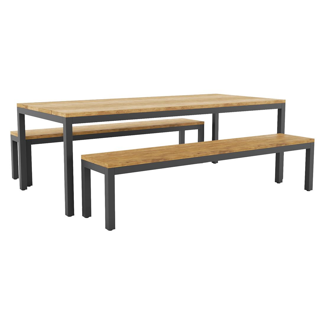 OUTLIV. Kobe Gartenmöbel-Set L (6 Plätze) Tisch 220x100cm
