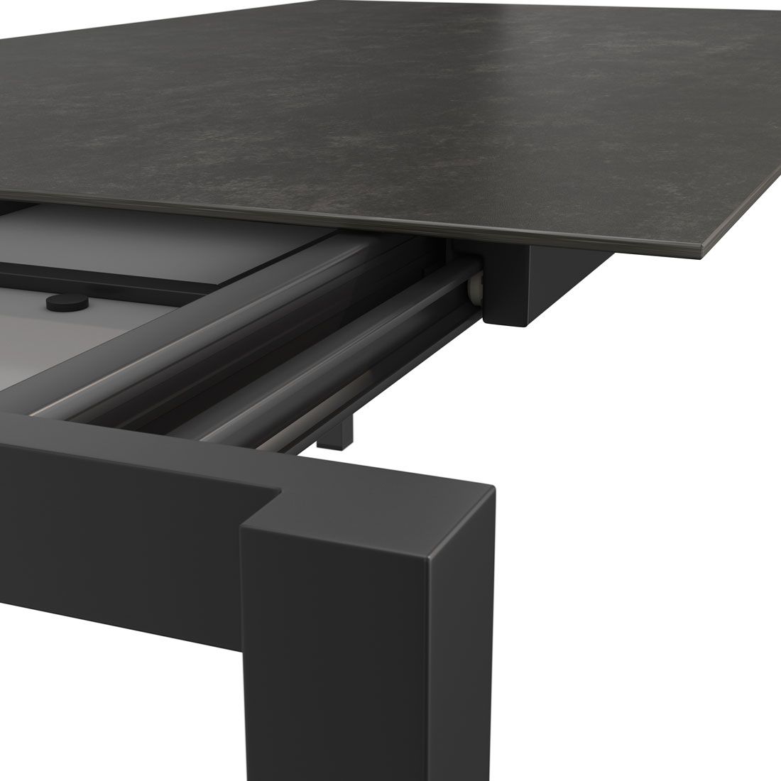 OUTLIV. Kobe Gartenmöbel-Set M (4 Plätze) Tisch 160/217/267x91cm