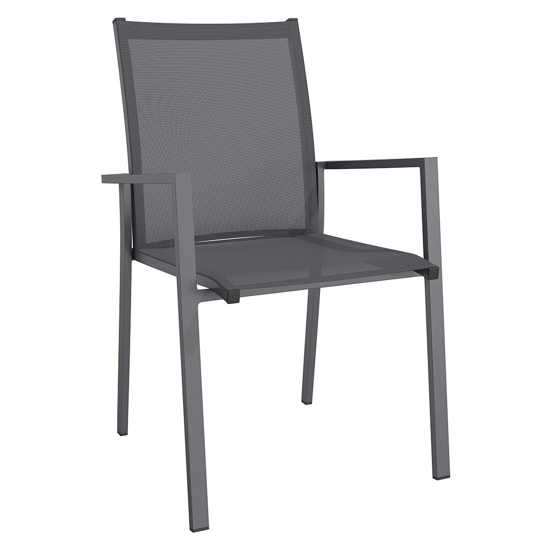 OUTLIV. Kobe Gartenmöbel-Set 5-tlg. Tisch 160x90cm