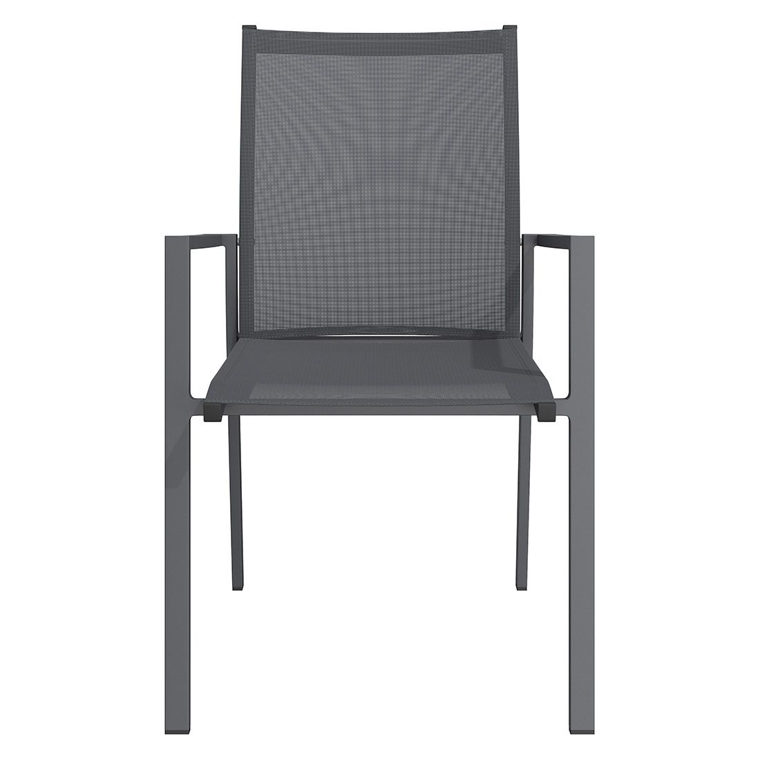 OUTLIV. Kobe Stapelsessel Aluminium/Textilene