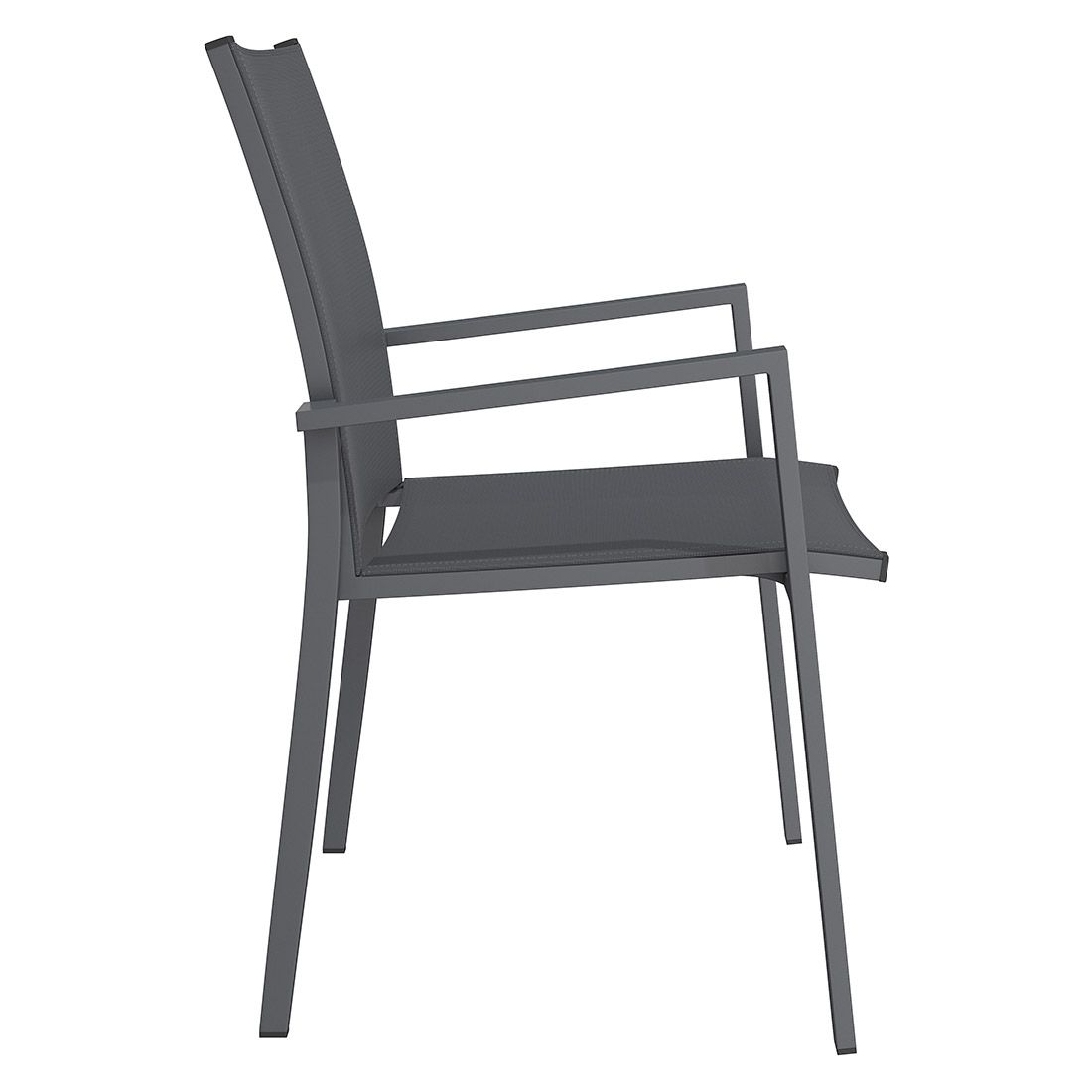 OUTLIV. Kobe Stapelsessel Aluminium/Textilene