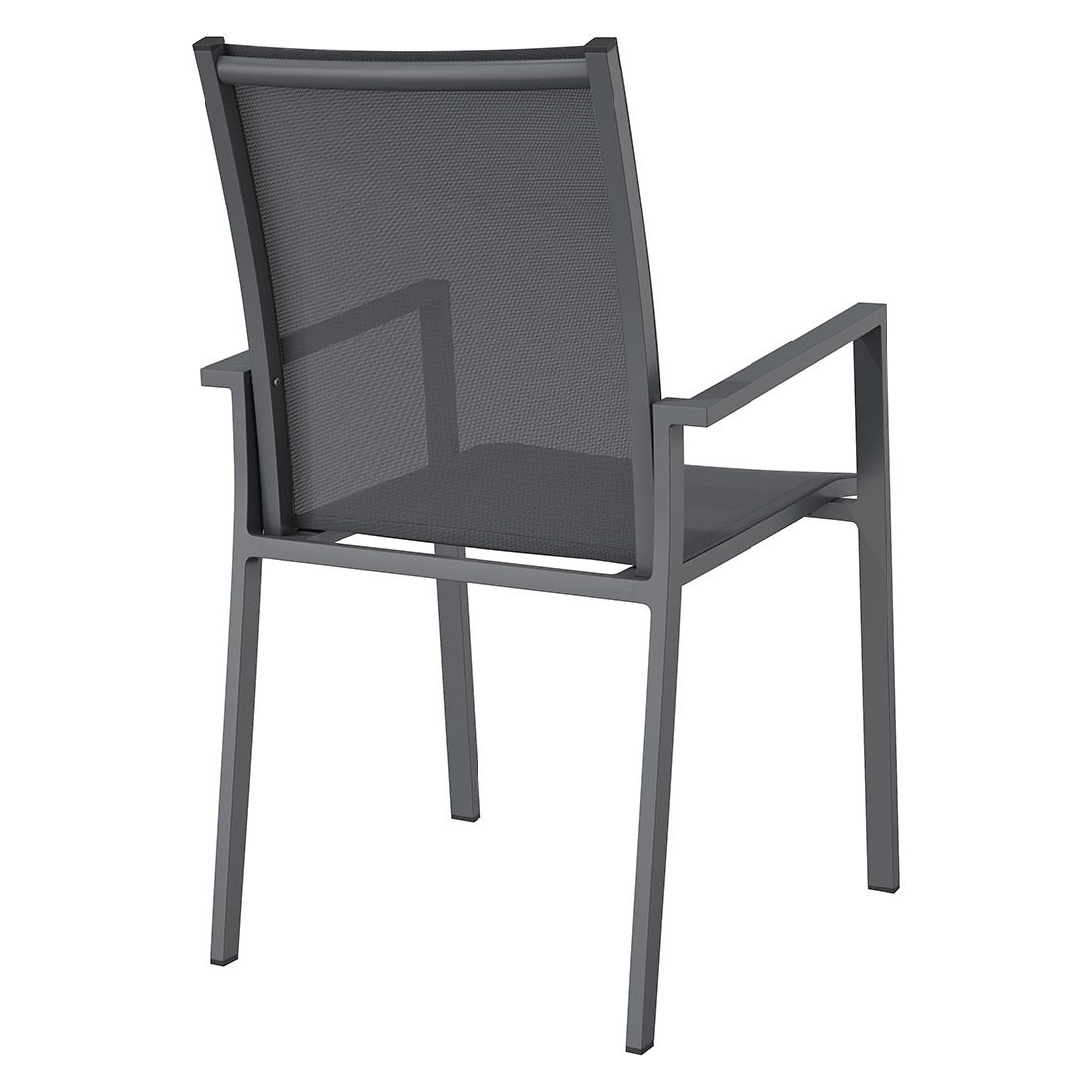 OUTLIV. Kobe Stapelsessel Aluminium/Textilene