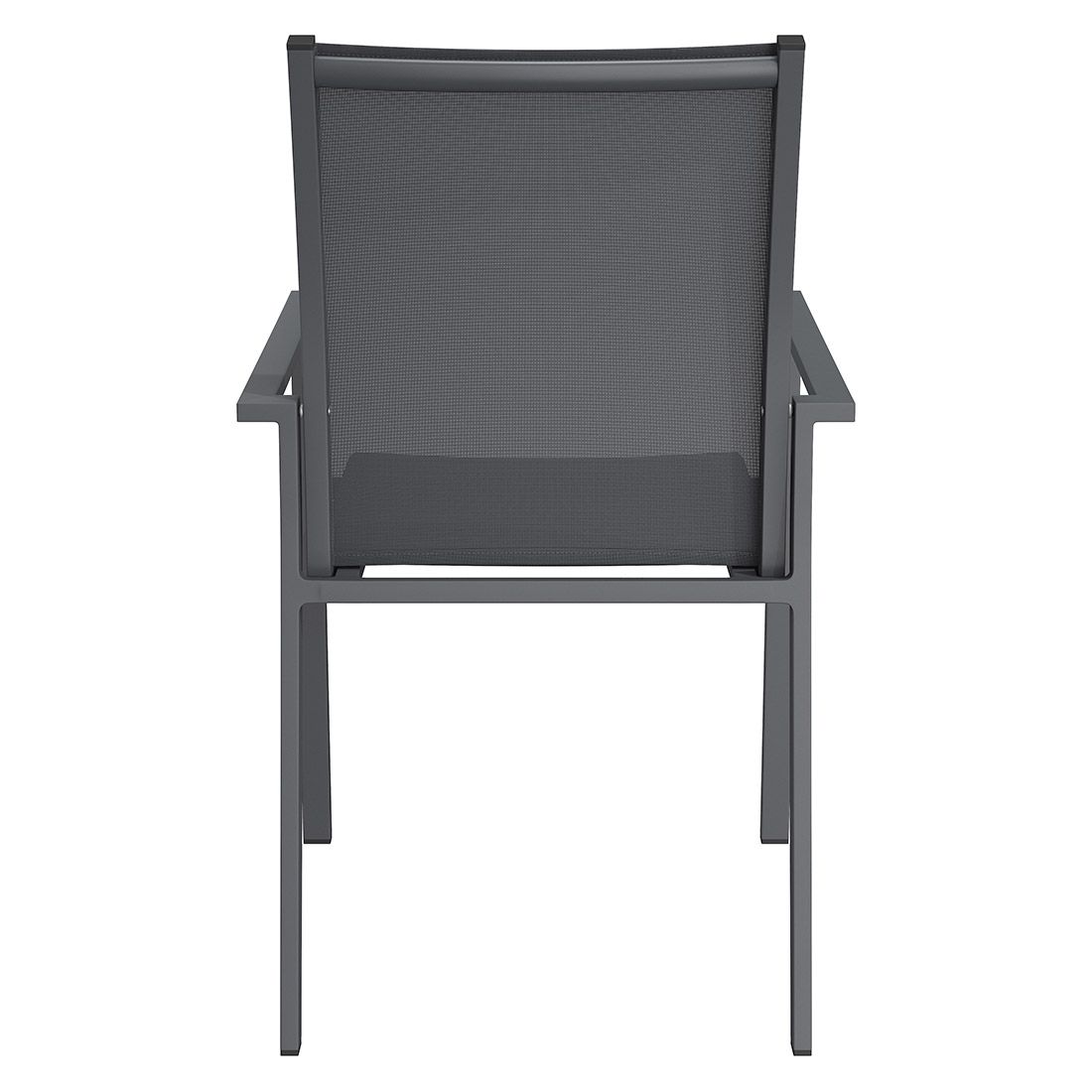 OUTLIV. Kobe Stapelsessel Aluminium/Textilene