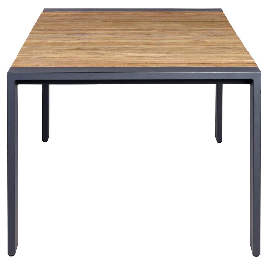 OUTLIV. Konis Gartentisch Aluminium/Teak
