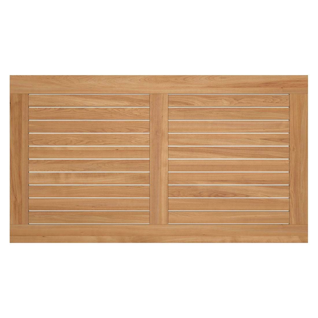 OUTLIV. Kreta Gartenmöbelset 7-tlg. Klappsessel mit Tisch 220x100cm