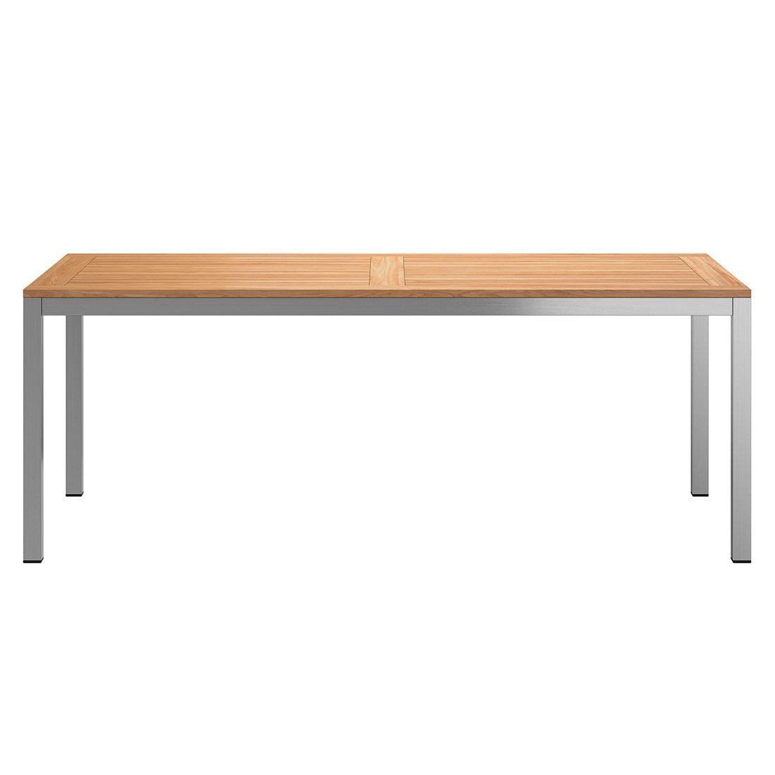 OUTLIV. Kreta Gartenmöbelset 7-tlg. Klappsessel mit Tisch 220x100cm