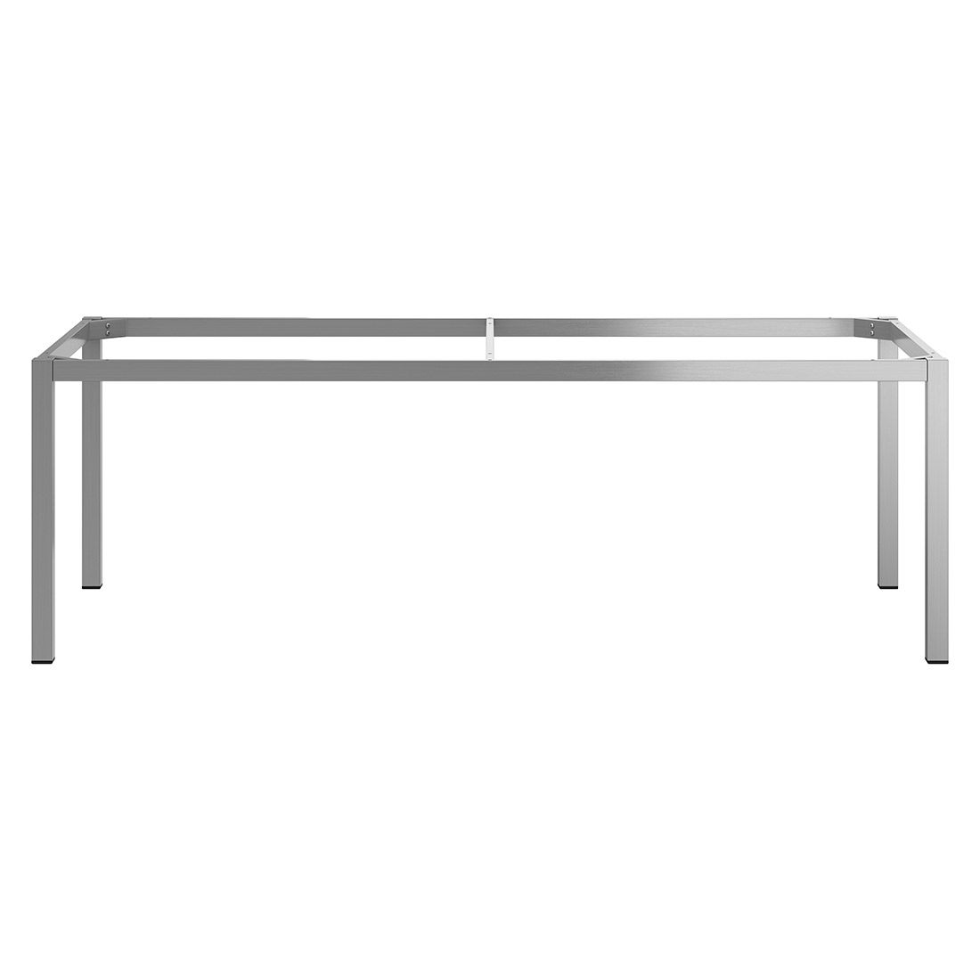 OUTLIV. Kreta Gartenmöbelset 7-tlg. Stapelsessel mit Tisch 220x100cm