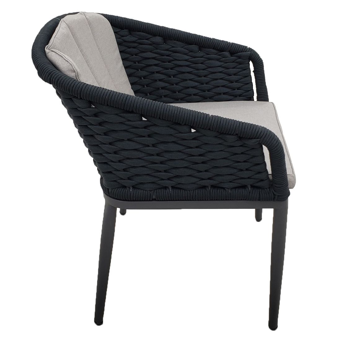 OUTLIV. Lanai Gartensessel Aluminium/Rope