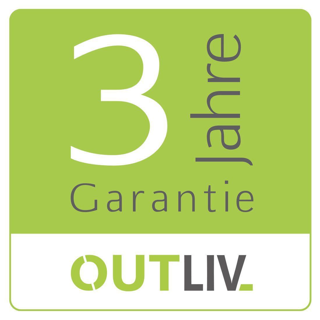 OUTLIV. Lanai Gartensessel Aluminium/Rope
