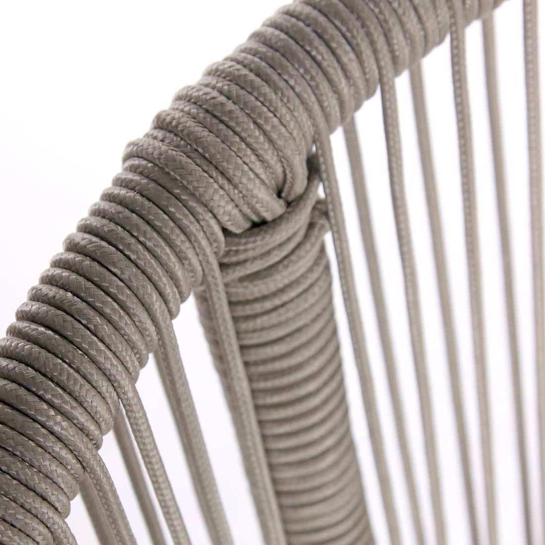 OUTLIV. Lille Gartensessel Akazie/Rope