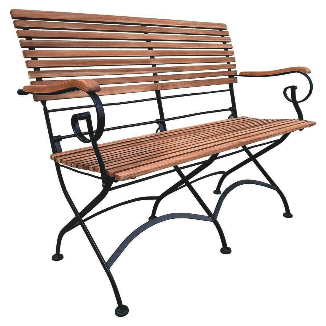 OUTLIV. Lindau Gartenmöbel-Set M (4 Plätze) Tisch 120x80cm