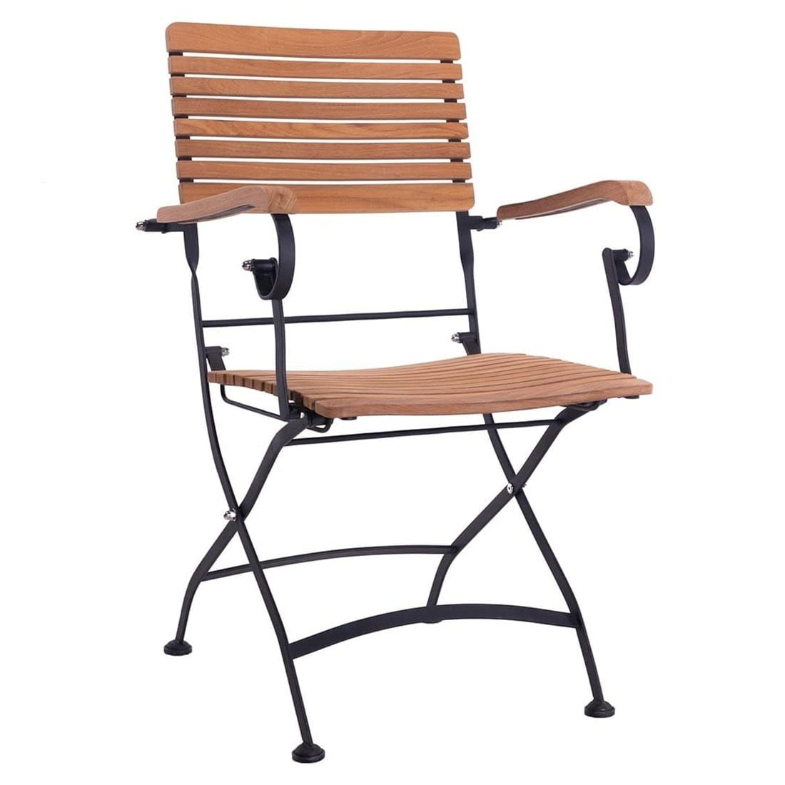 OUTLIV. Lindau Gartenmöbel-Set M (4 Plätze) Tisch 120x80cm